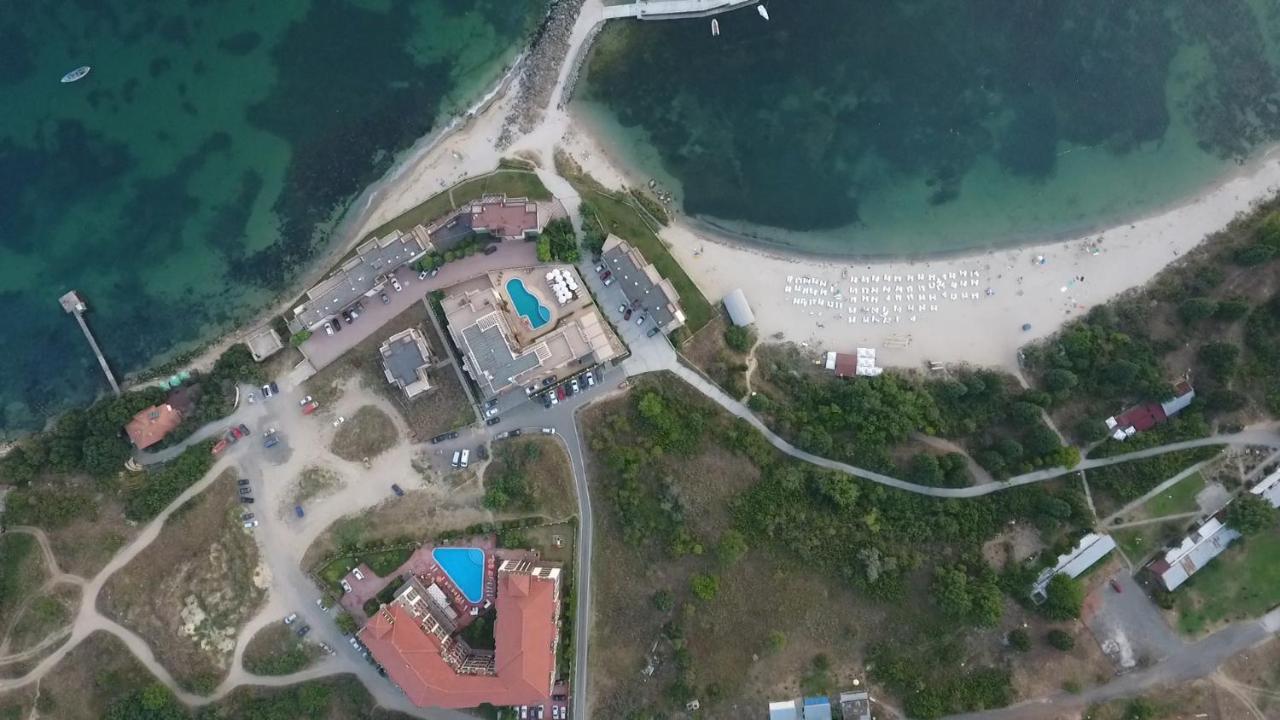 Akrotiria Beach Apart Complex Nesebar Exterior foto